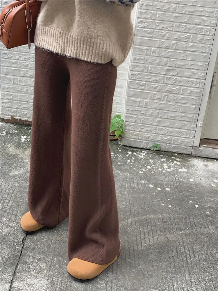 Fashionkova Analisse Knitted Pants