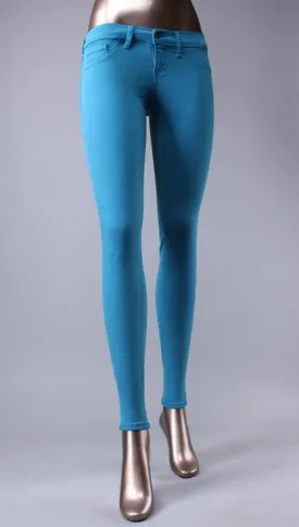 Flying Monkey Skinny Jeans in Ocean Blue