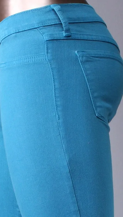 Flying Monkey Skinny Jeans in Ocean Blue