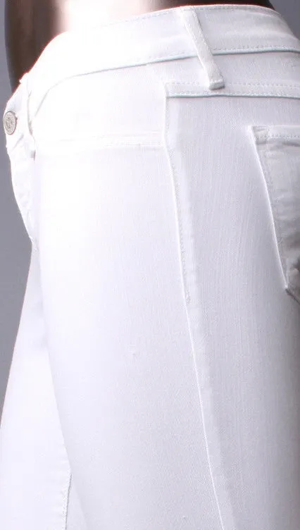 Flying Monkey Skinny Jeans in White
