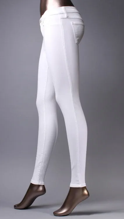 Flying Monkey Skinny Jeans in White