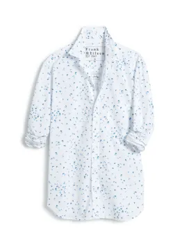 FRANK AND EILEEN - JOEDY BOYFRIEND BUTTON UP SHIRT IN BUTTERFLIES