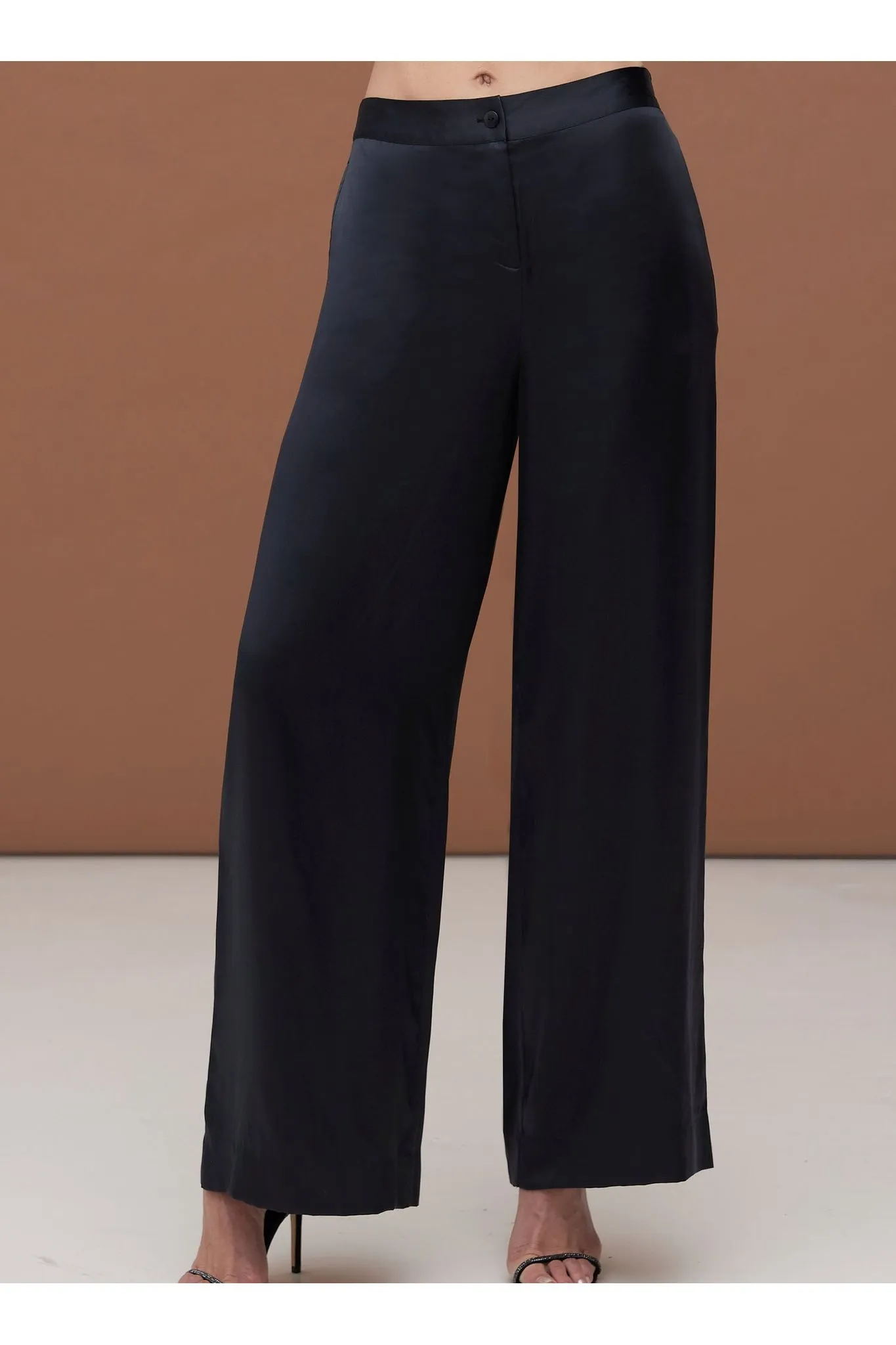 go by Go Silk Go Piazza Pants P425 | Black