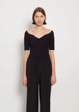 Grais Wool Top