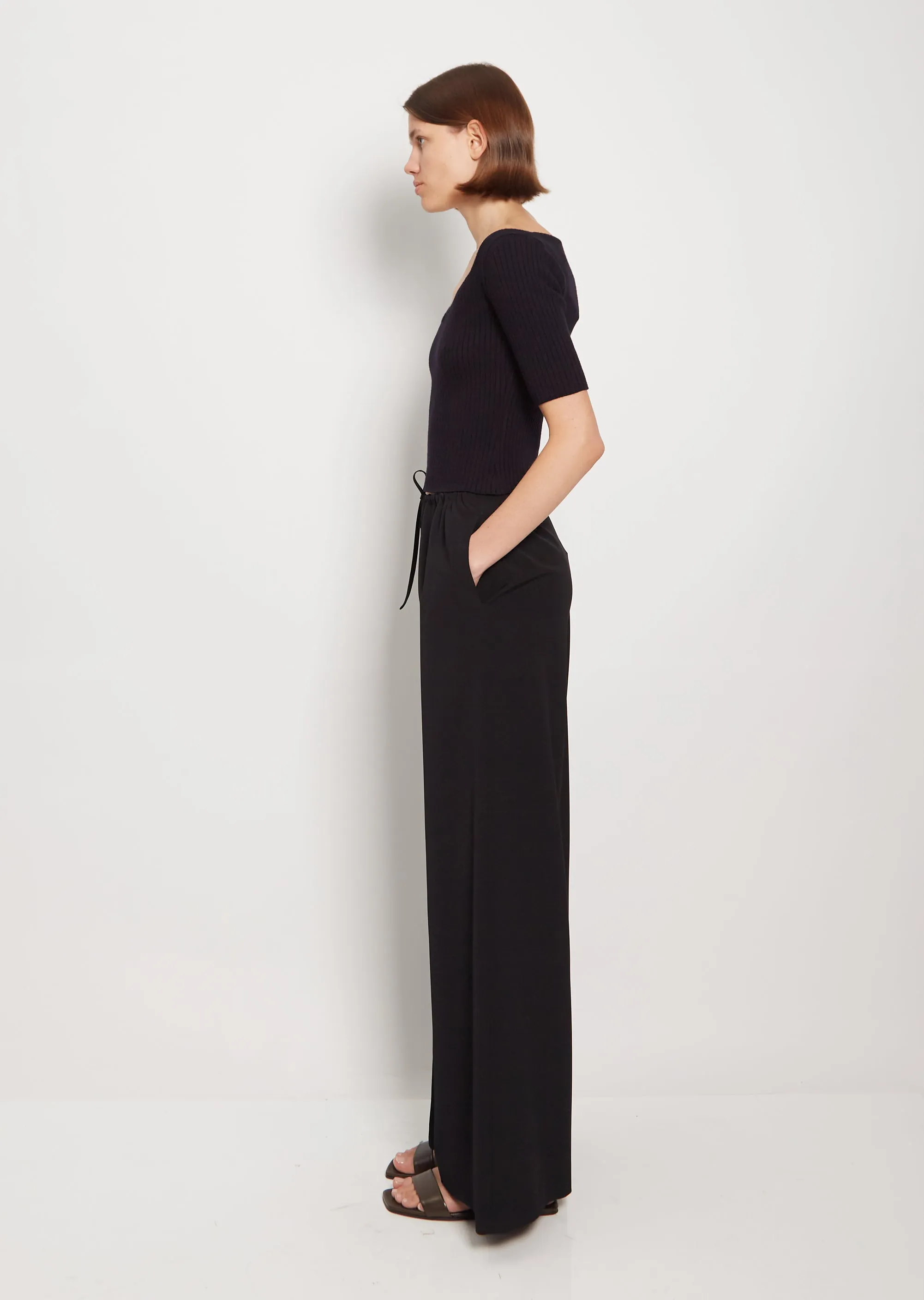Grais Wool Top