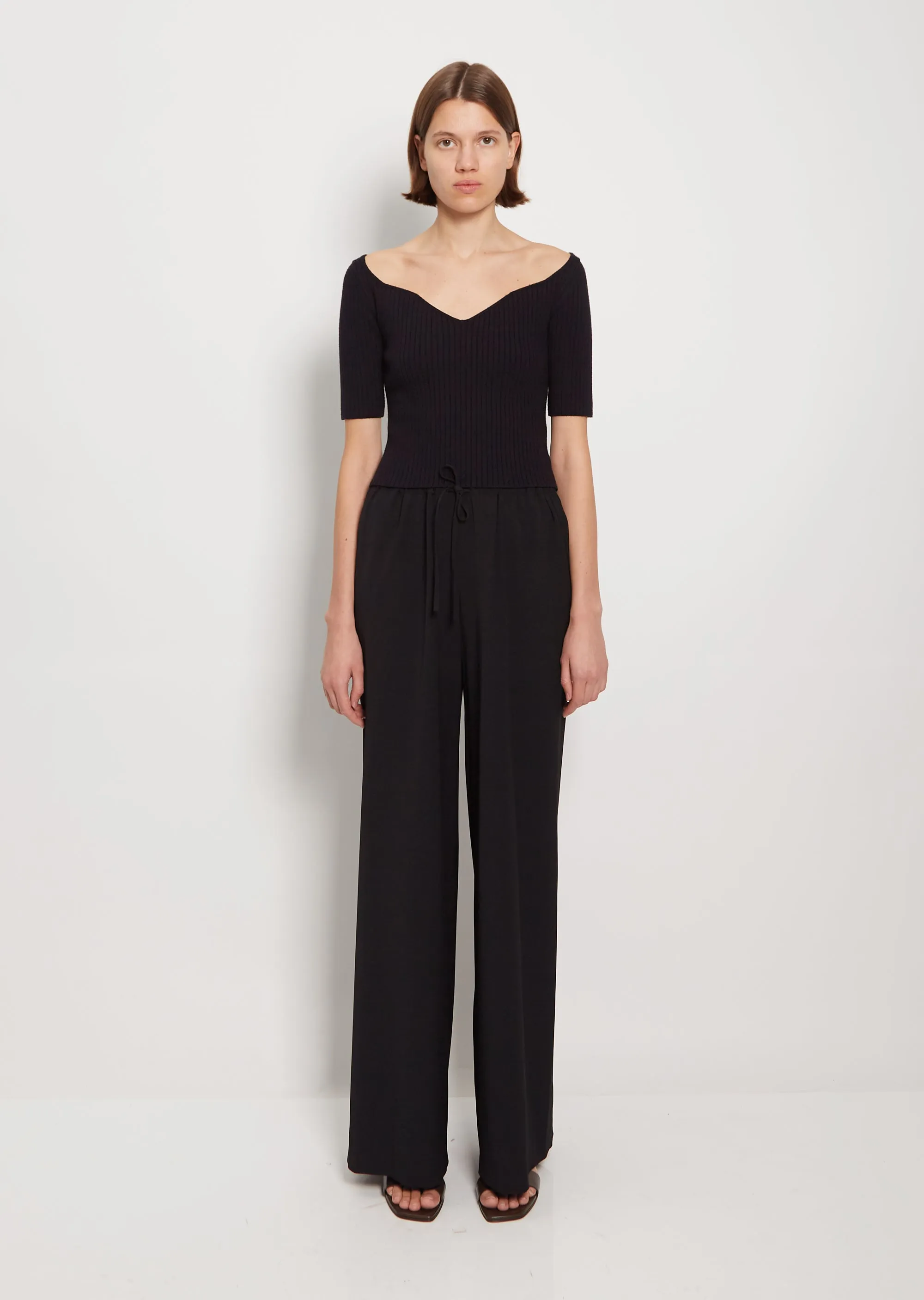 Grais Wool Top