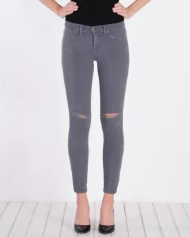 Henry & Belle Super Skinny Ankle - Washed Grey - Distressed