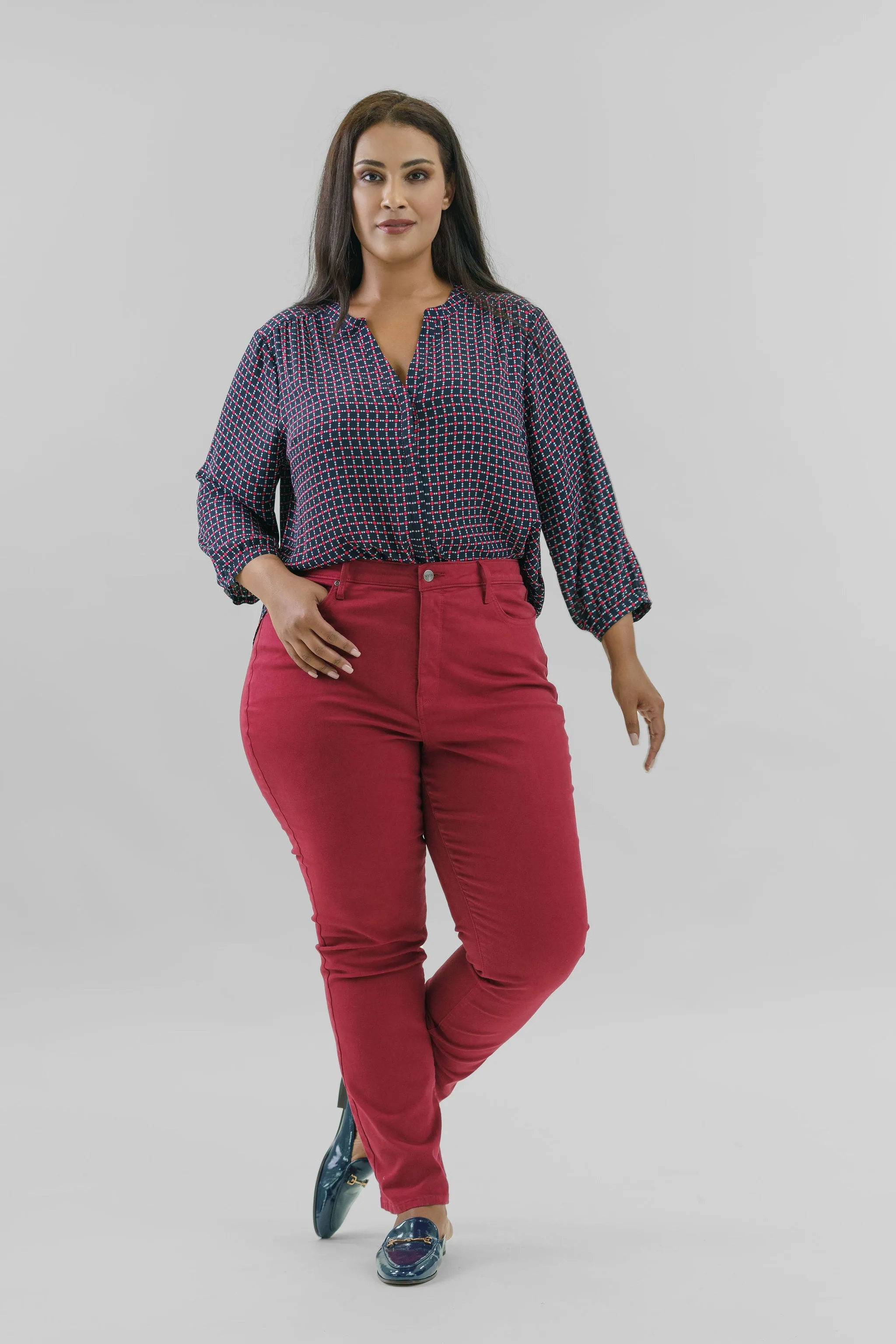 HIGH RISE SHERI SLIM