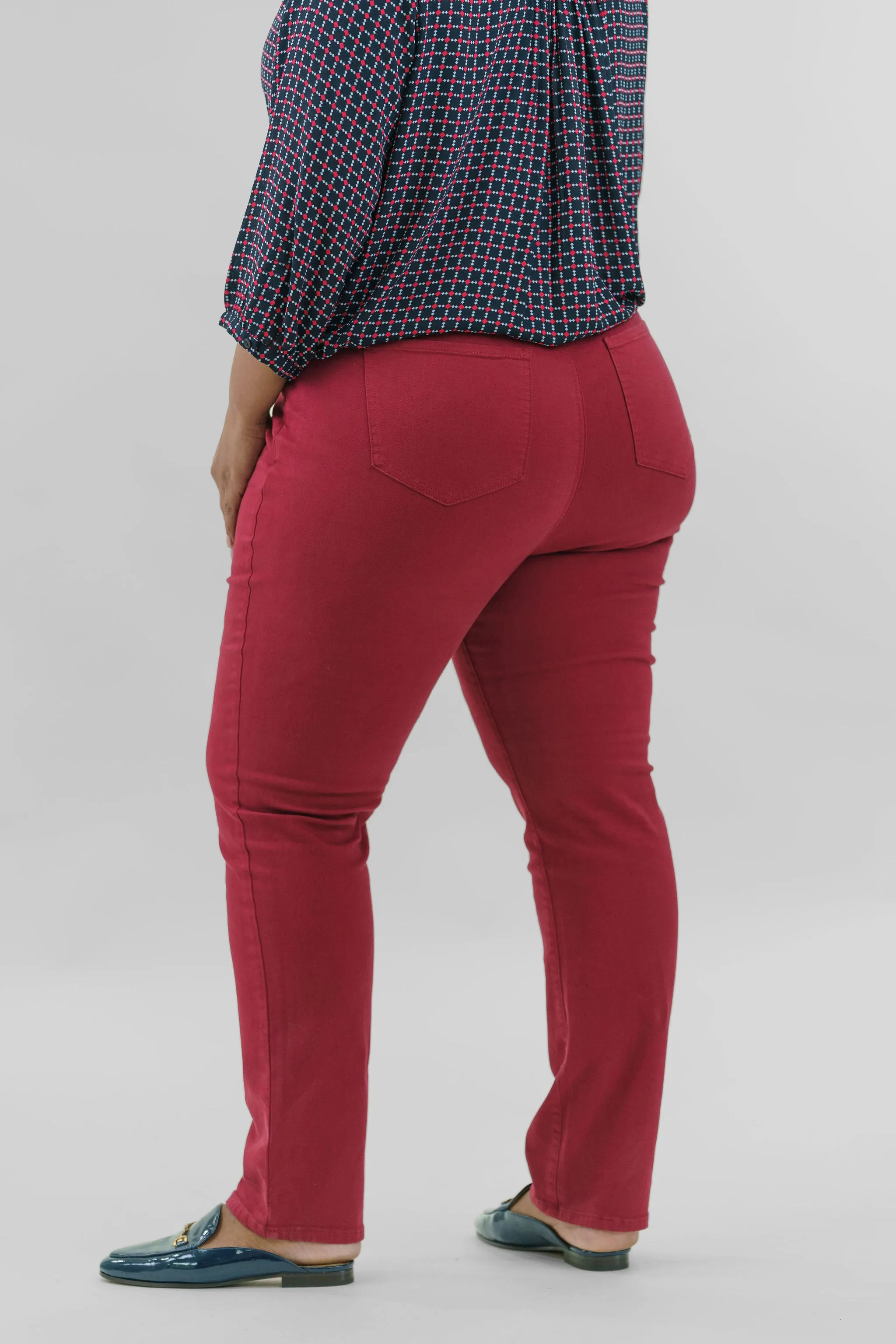 HIGH RISE SHERI SLIM