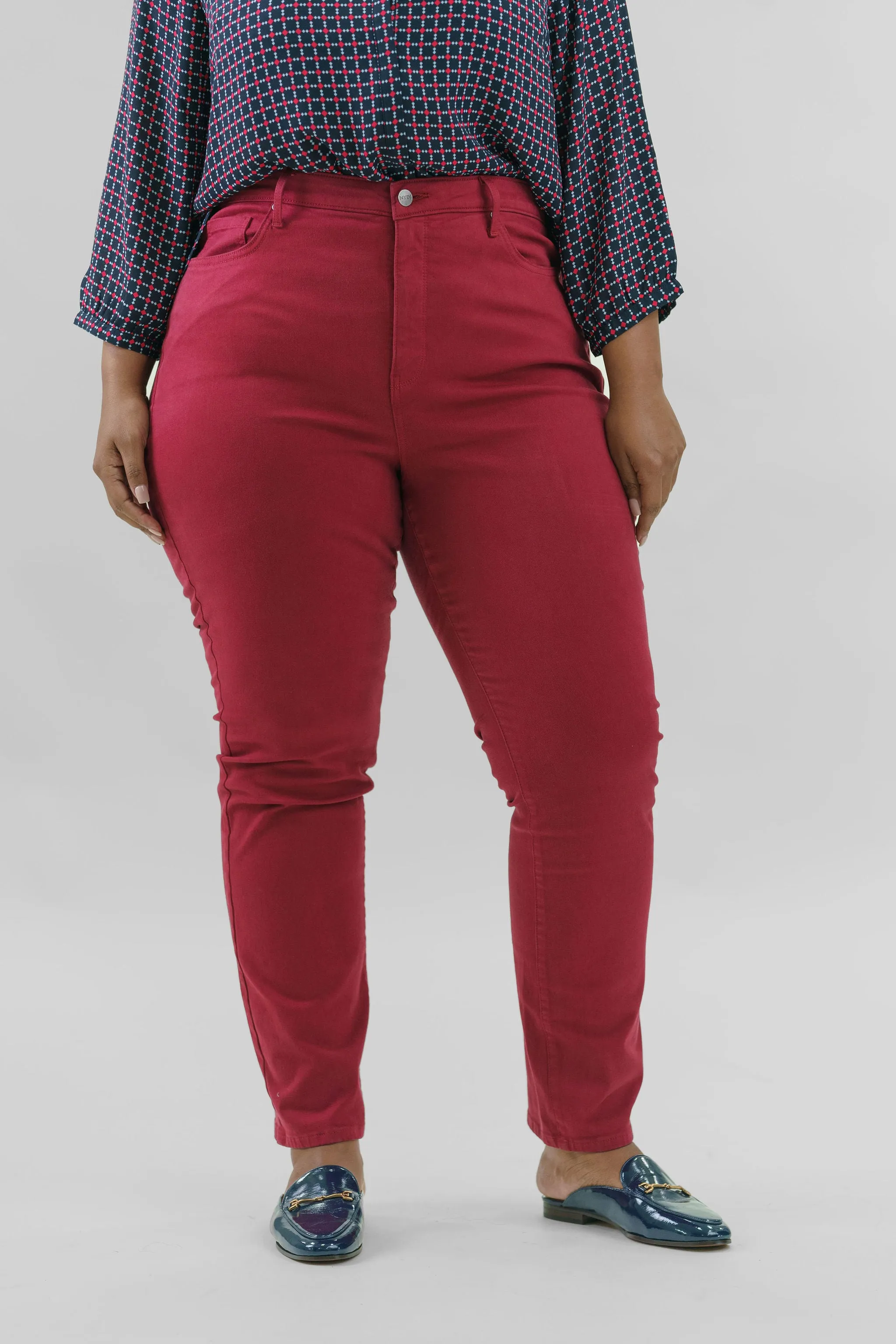 HIGH RISE SHERI SLIM