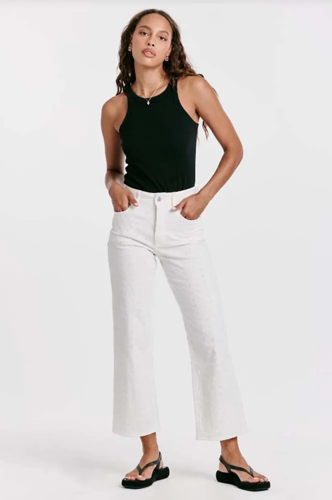 Holly in White/White by Dear John