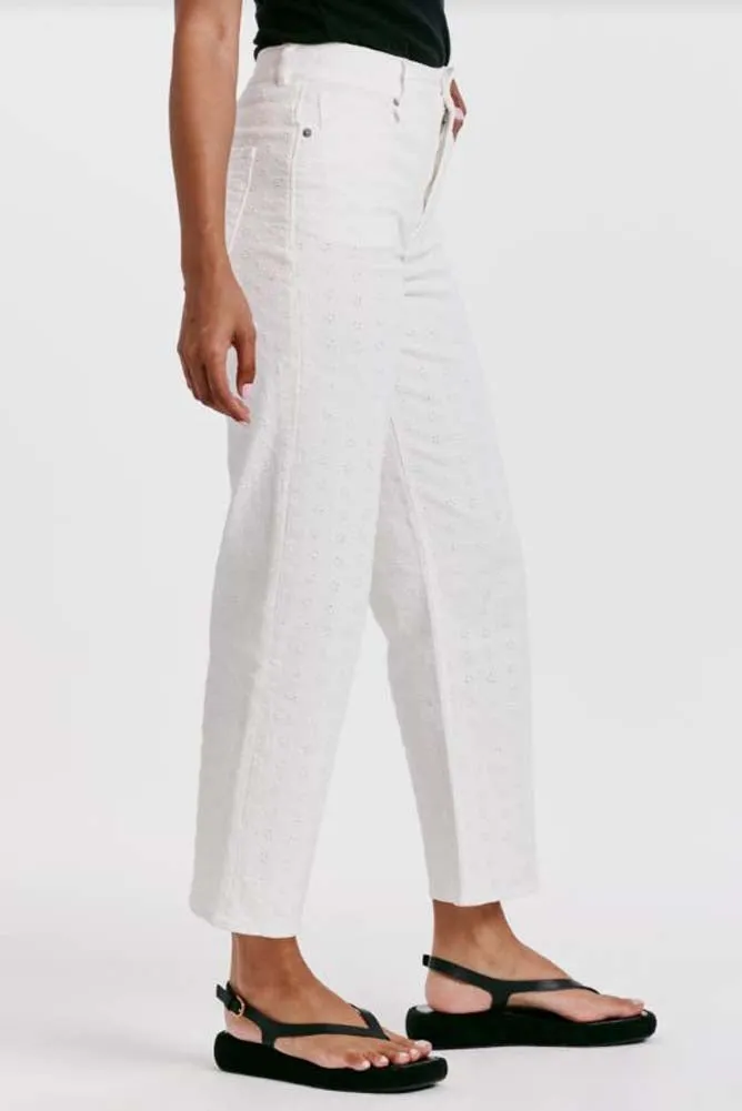 Holly in White/White by Dear John