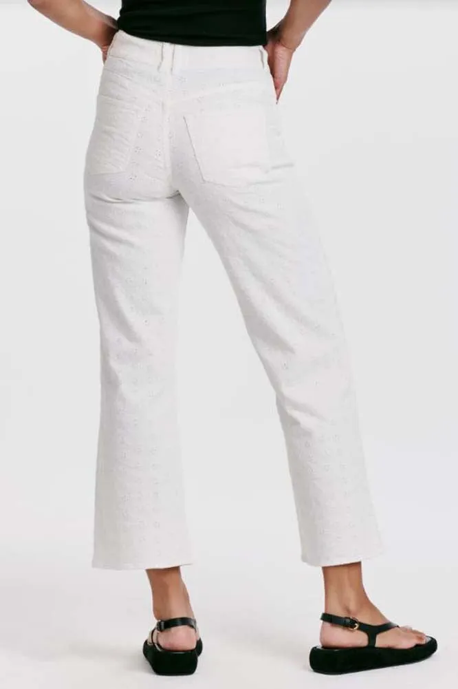 Holly in White/White by Dear John