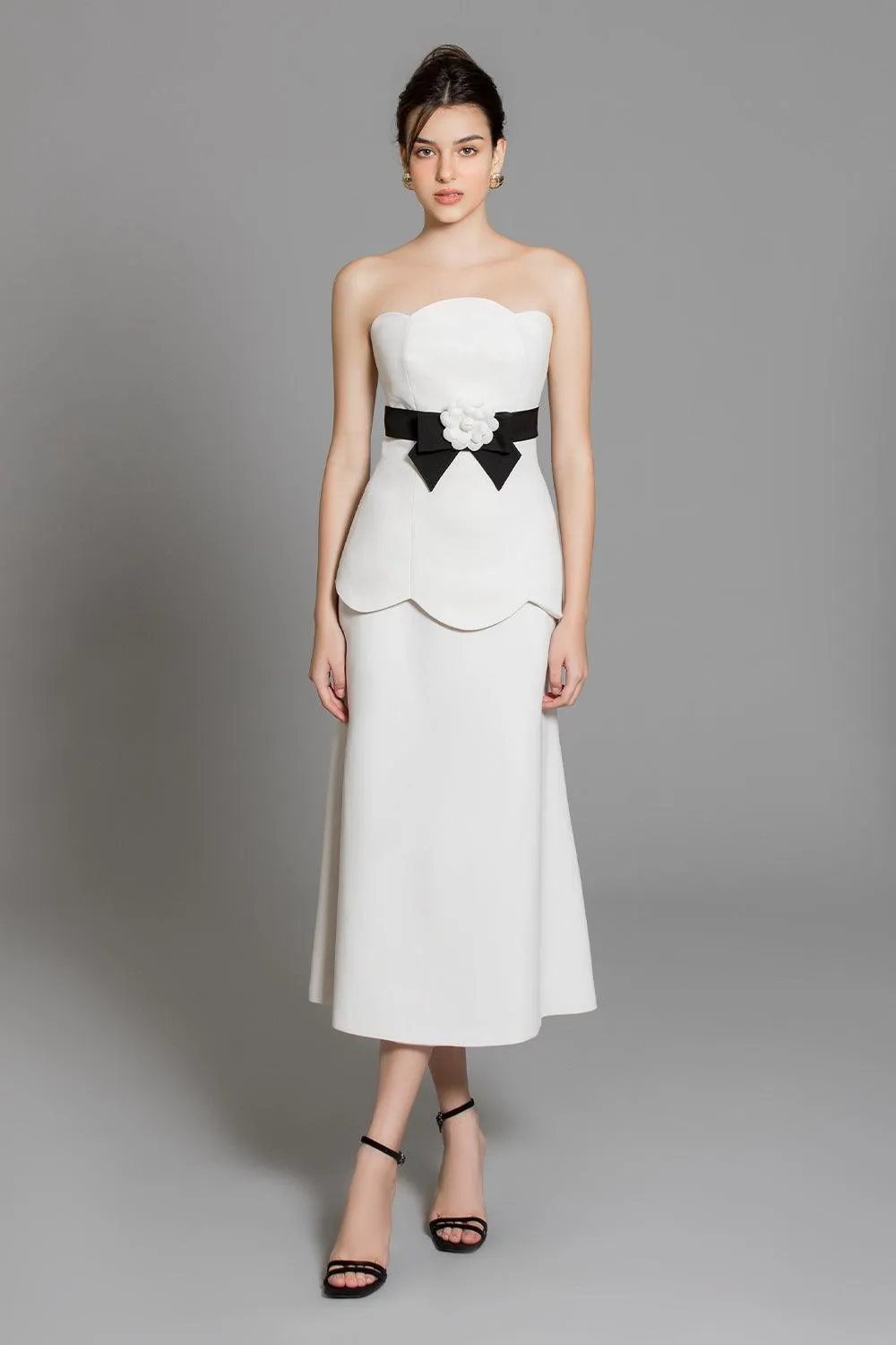 Inaya Hourglass Sleeveless Wool Top