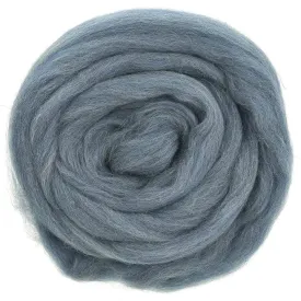 Indigo Mix - Merino Wool Top Roving - 50 gram (1.75 oz) Ball - Color 644