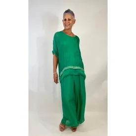 La Strada - Silky Lined Pants - Gucci