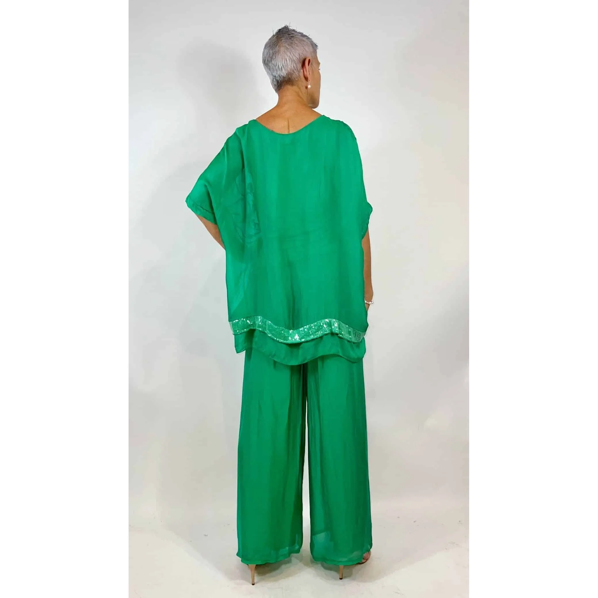 La Strada - Silky Lined Pants - Gucci