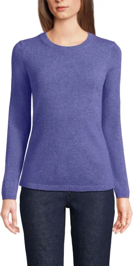 Lands' End Women's Cashmere Sweater