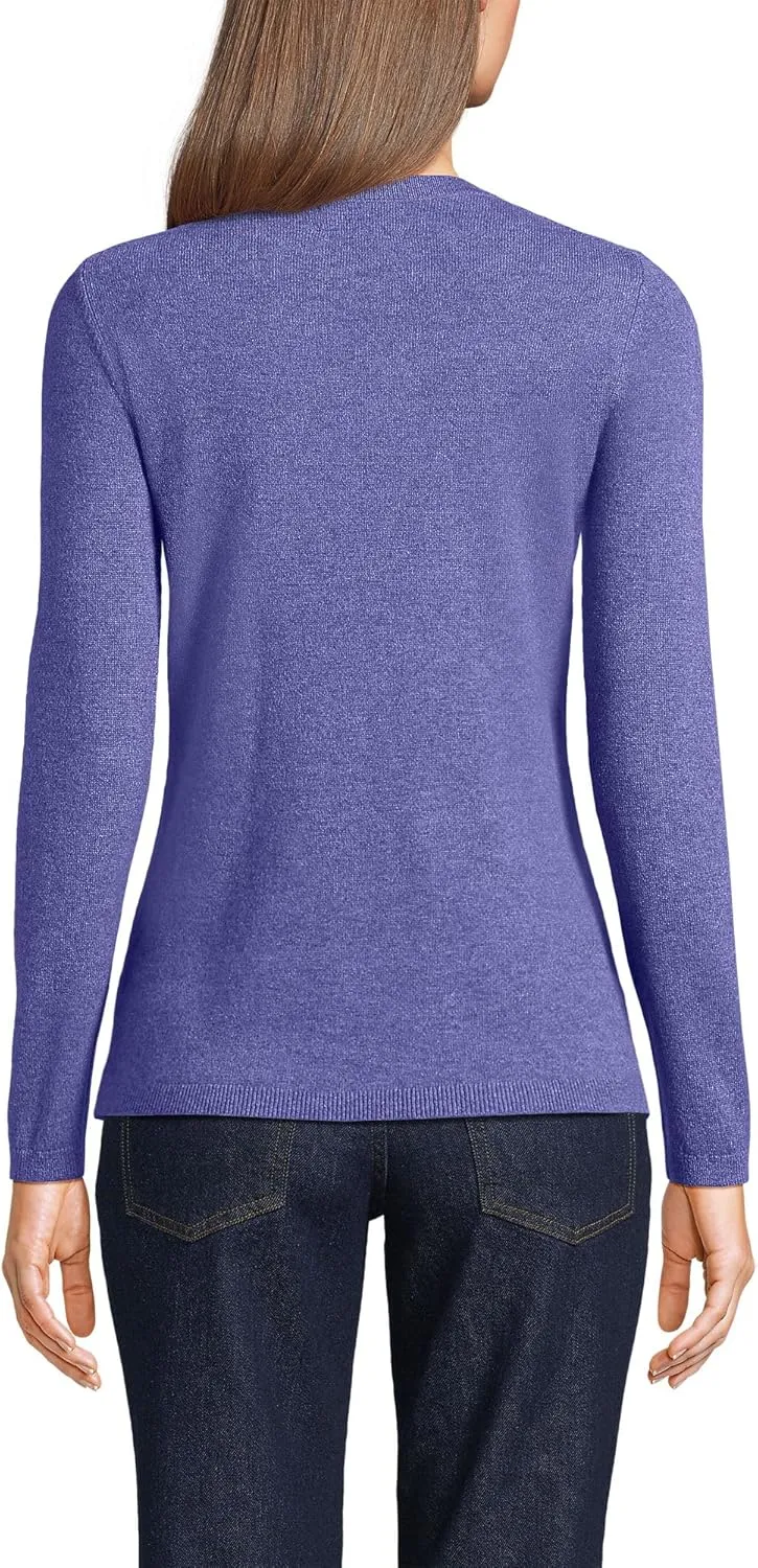 Lands' End Women's Cashmere Sweater