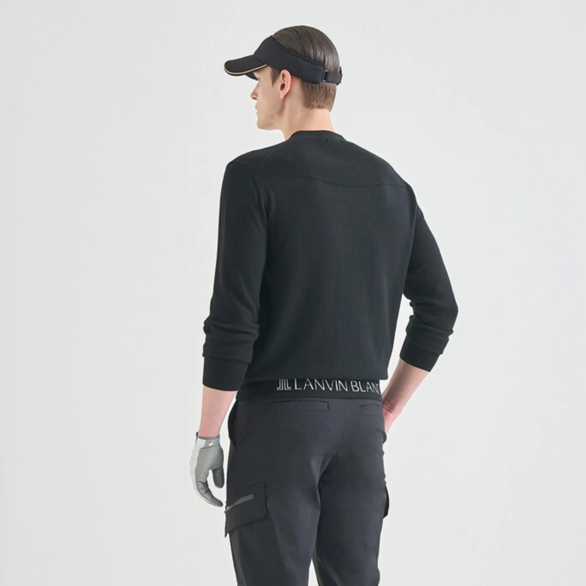 Lanvin Blanc Wool Pocket Top