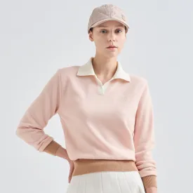 Lanvin Blanc Wool Polo Top