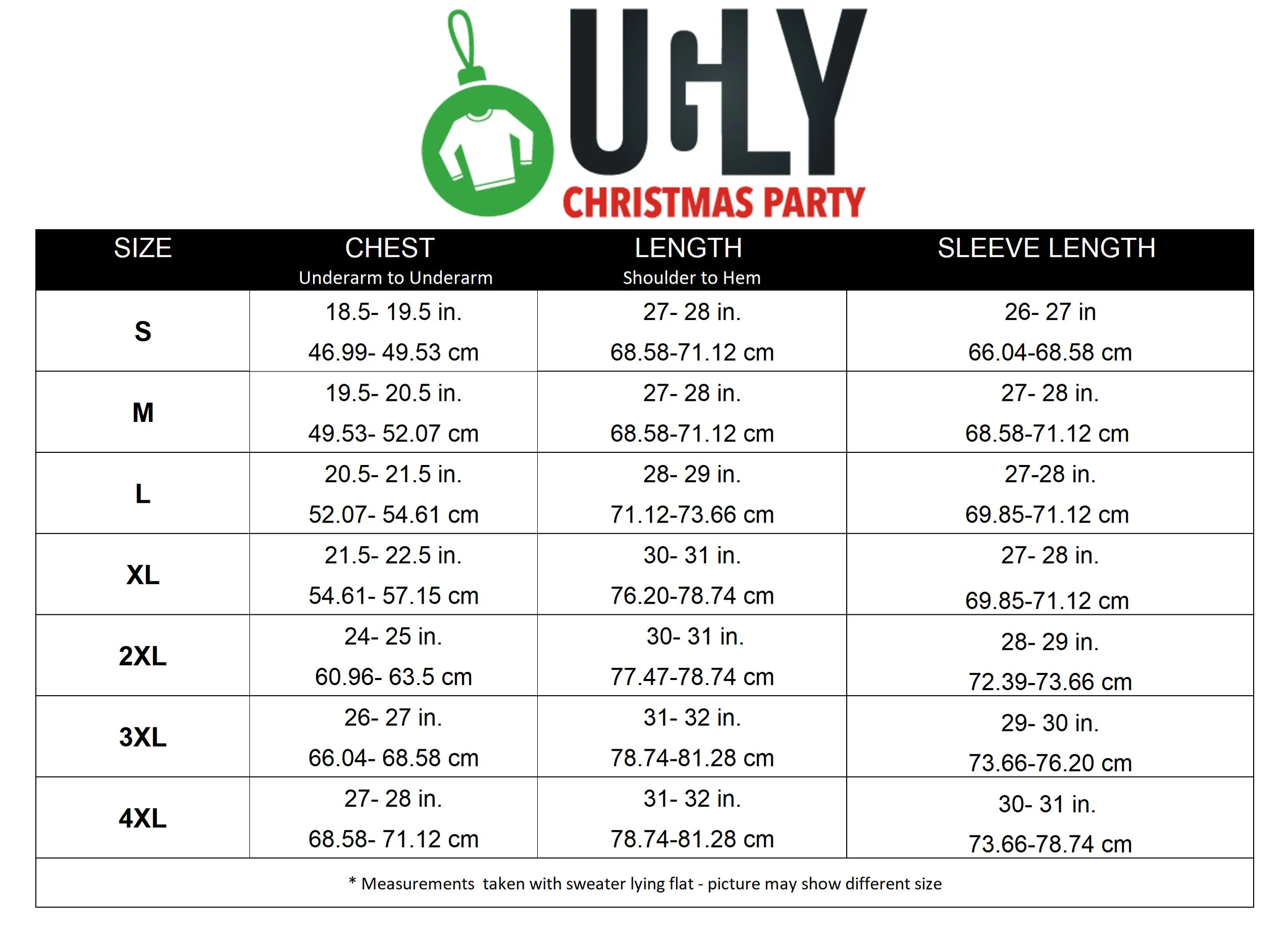 LIGHT UP- Heavy Metal Santa | Ugly Christmas Sweater For Men & Women | Unisex Sizing
