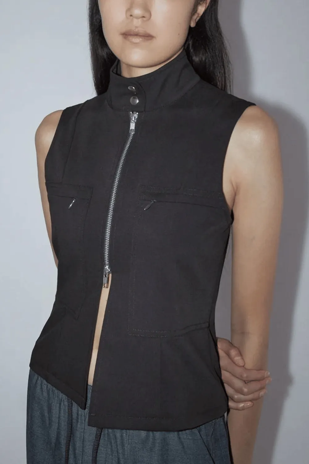 Lis II Top | Brown