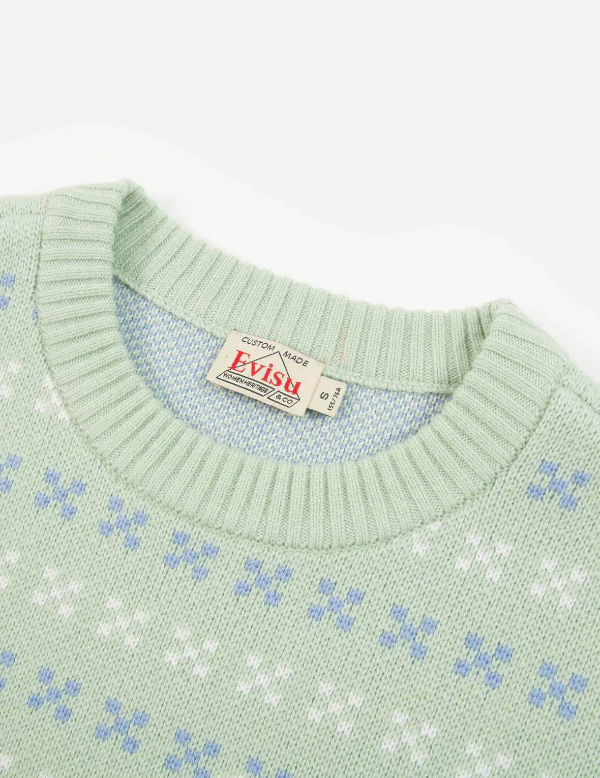 Logo Calligraphy Jacquard Knitted Sweater