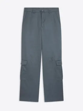 Loose cotton pants