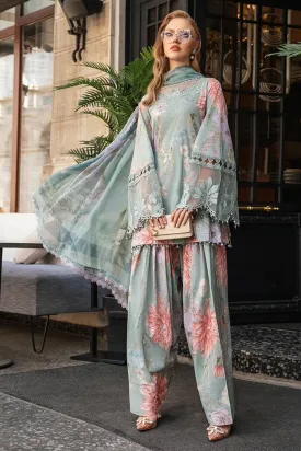 M Prints By Maria B Unstitched 3 Piece Cambric Fall Edit Collection'2024-MPT-2306-A