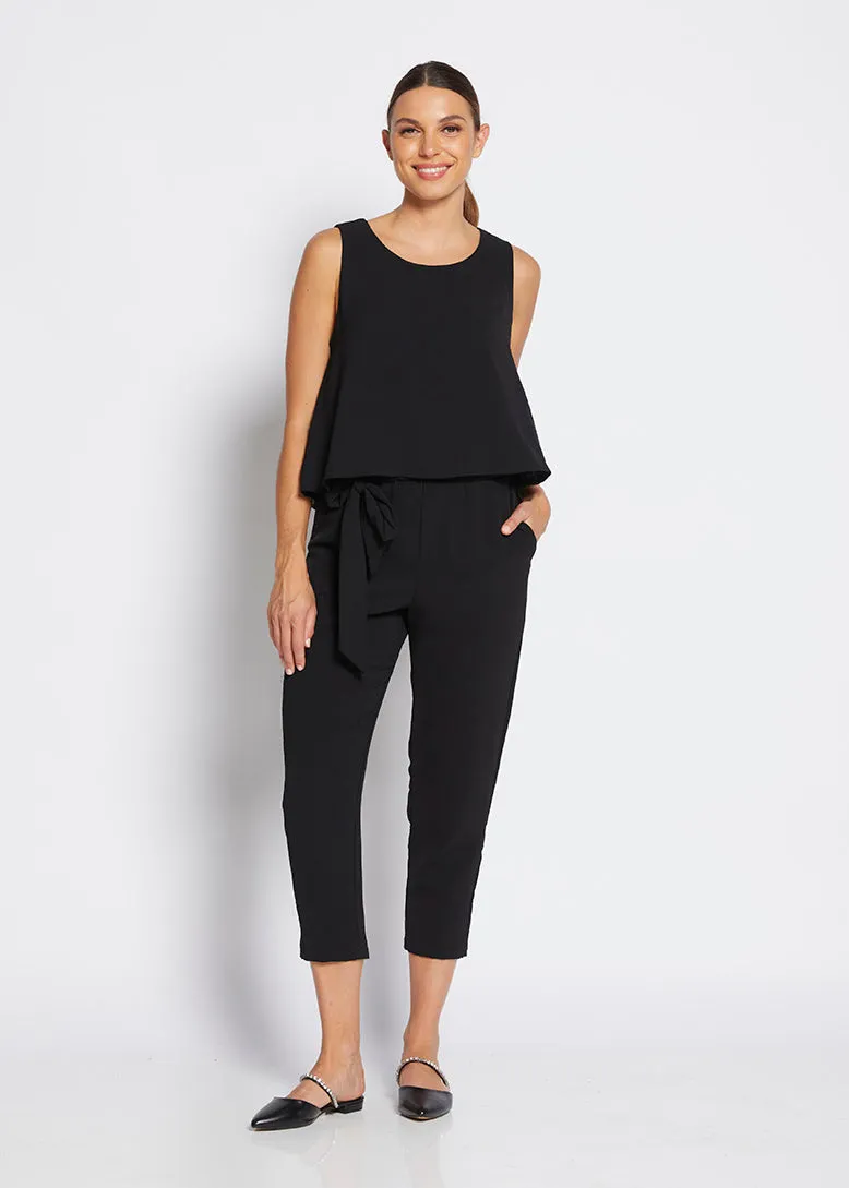Magic layer top in Black