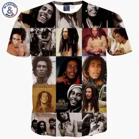 Men's 3D T-Shirt Tupac