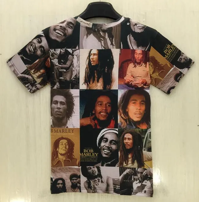 Men's 3D T-Shirt Tupac