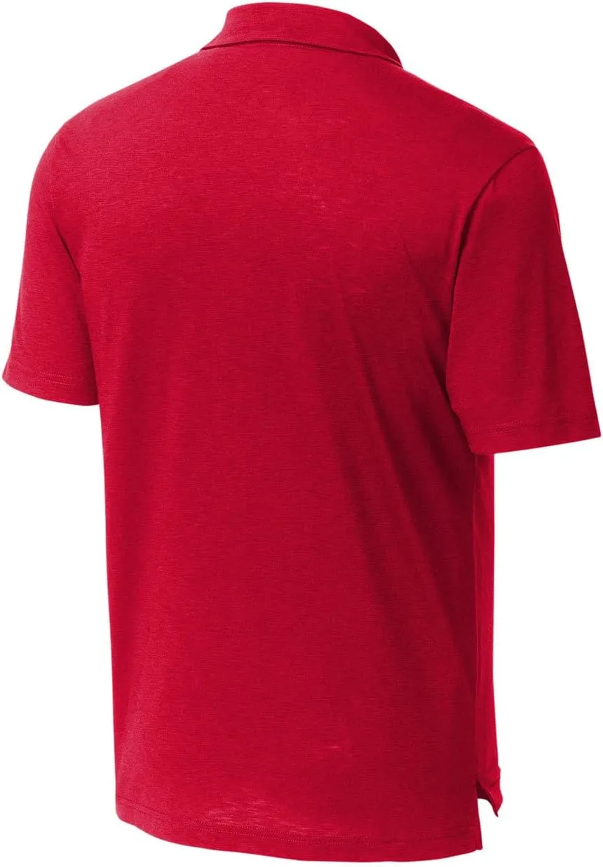 Men's Custom Golf Shirt. Custom Embroidered Strive Polo/Golf Shirt