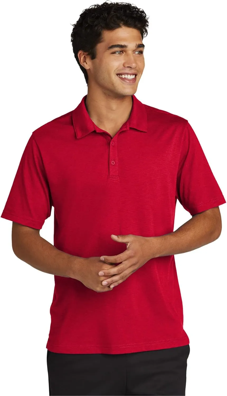 Men's Custom Golf Shirt. Custom Embroidered Strive Polo/Golf Shirt