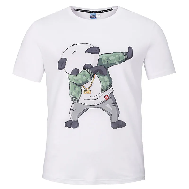 Men's Dabbing Panda T-Shirt