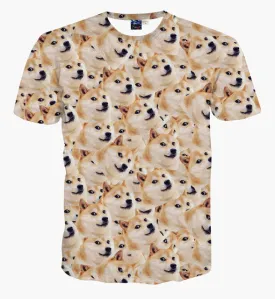 Men's Dodge Meme 3D T-Shirt