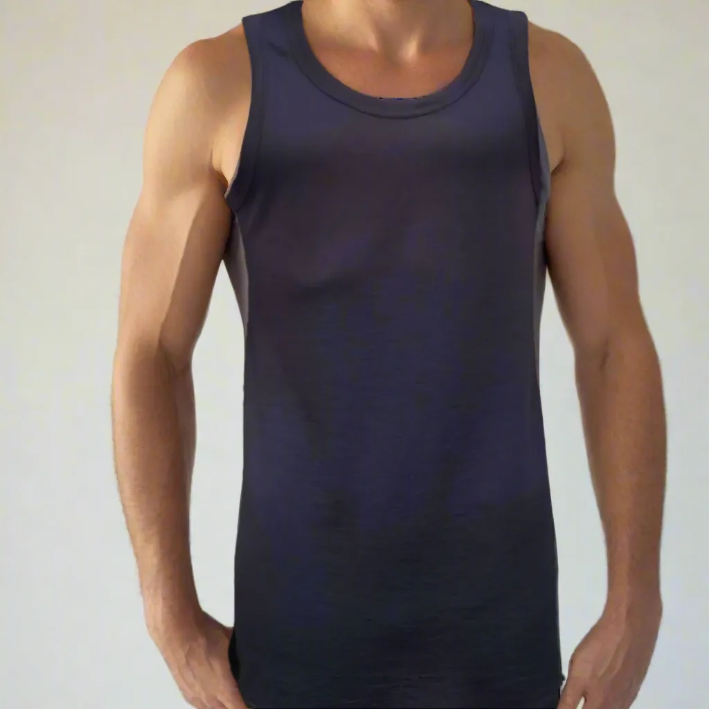 Men's Merino Wool Singlet