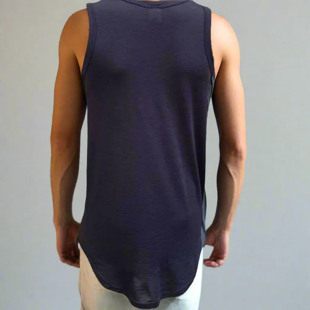 Men's Merino Wool Singlet
