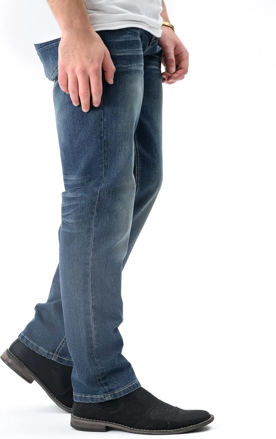 Men's Slim Straight Jeans