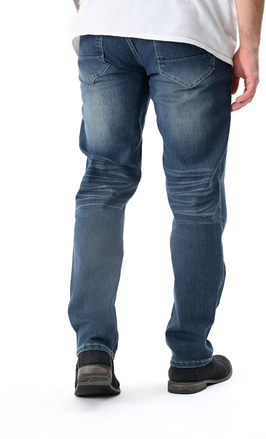 Men's Slim Straight Jeans