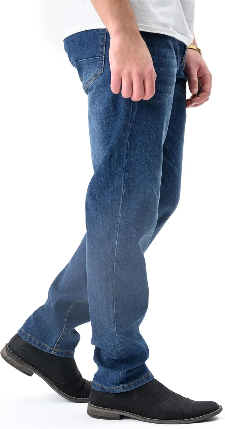 Men's Slim Straight Jeans