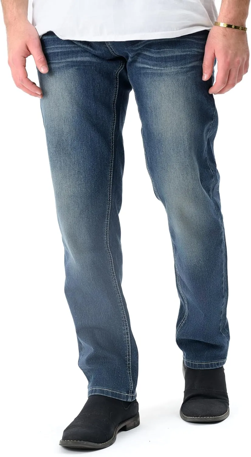 Men's Slim Straight Jeans