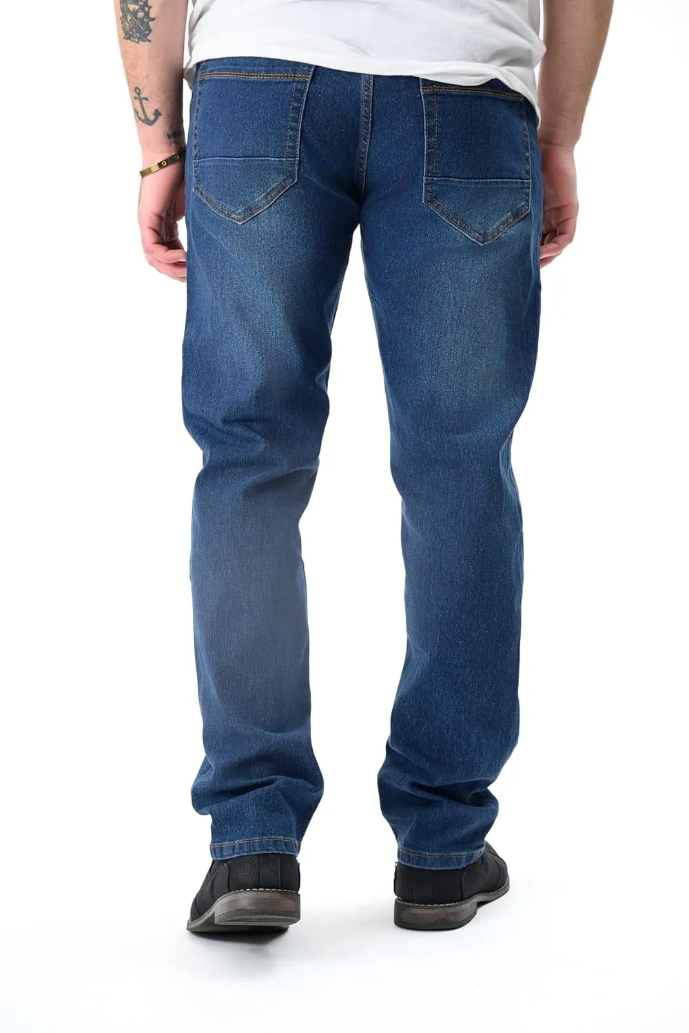 Men's Slim Straight Jeans