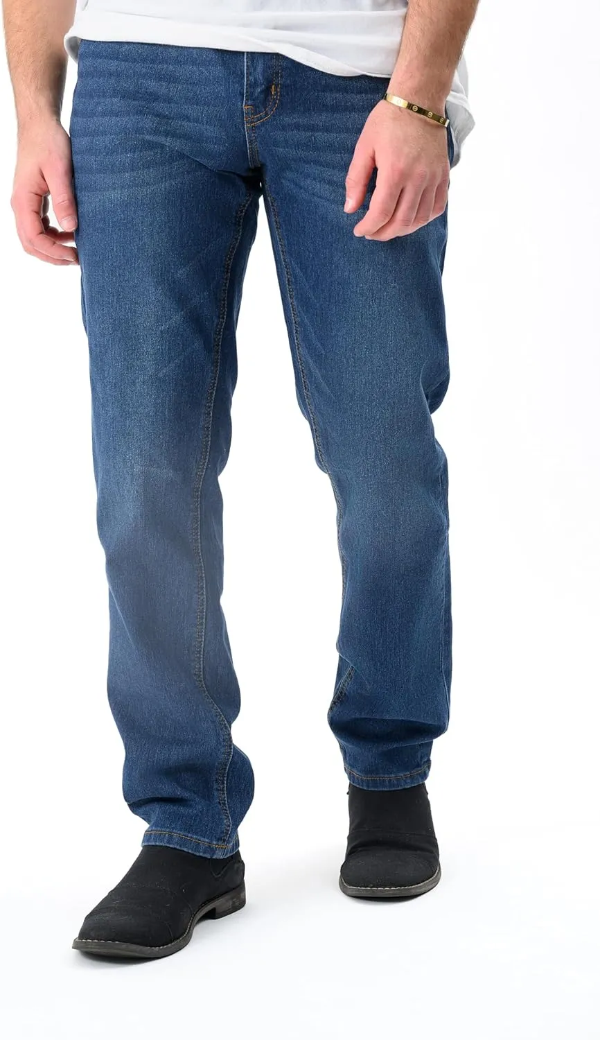 Men's Slim Straight Jeans