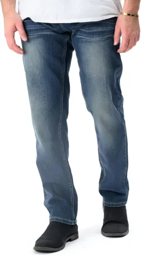 Men's Slim Straight Jeans