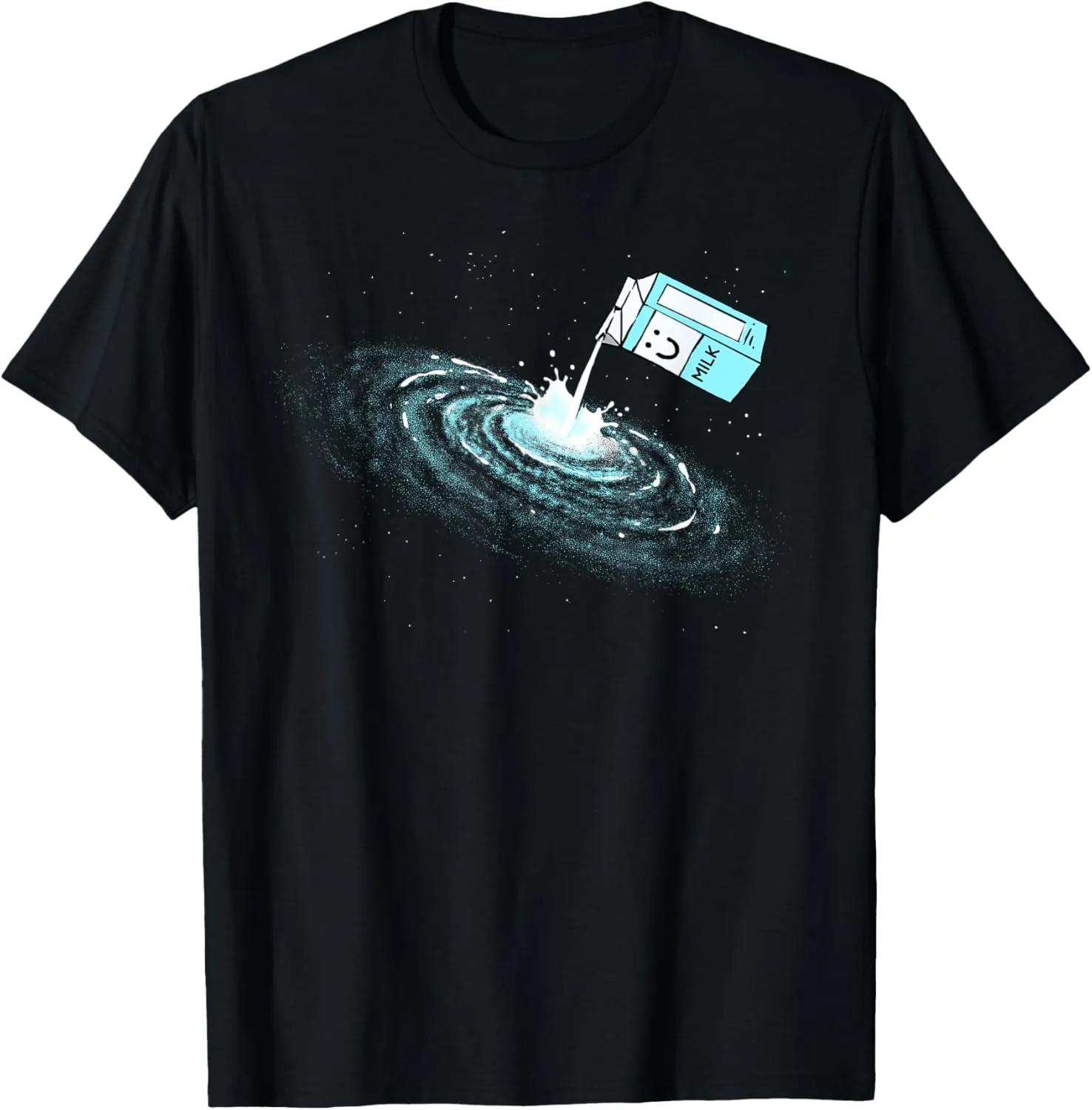 Milky Way Galaxy Shirt Pun Astronomy Space Lovers Astronaut T-Shirt