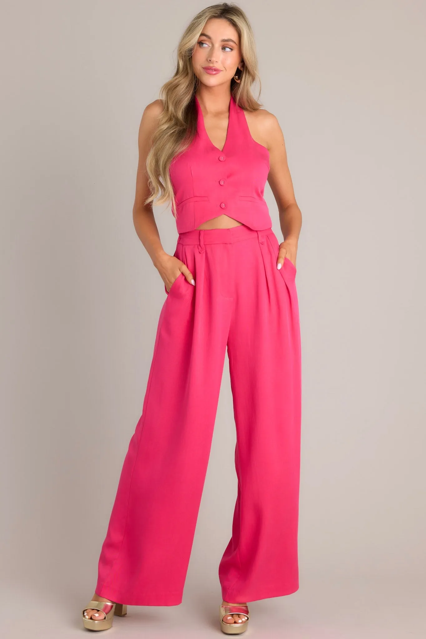 MINKPINK Fabella Wide Leg Pant