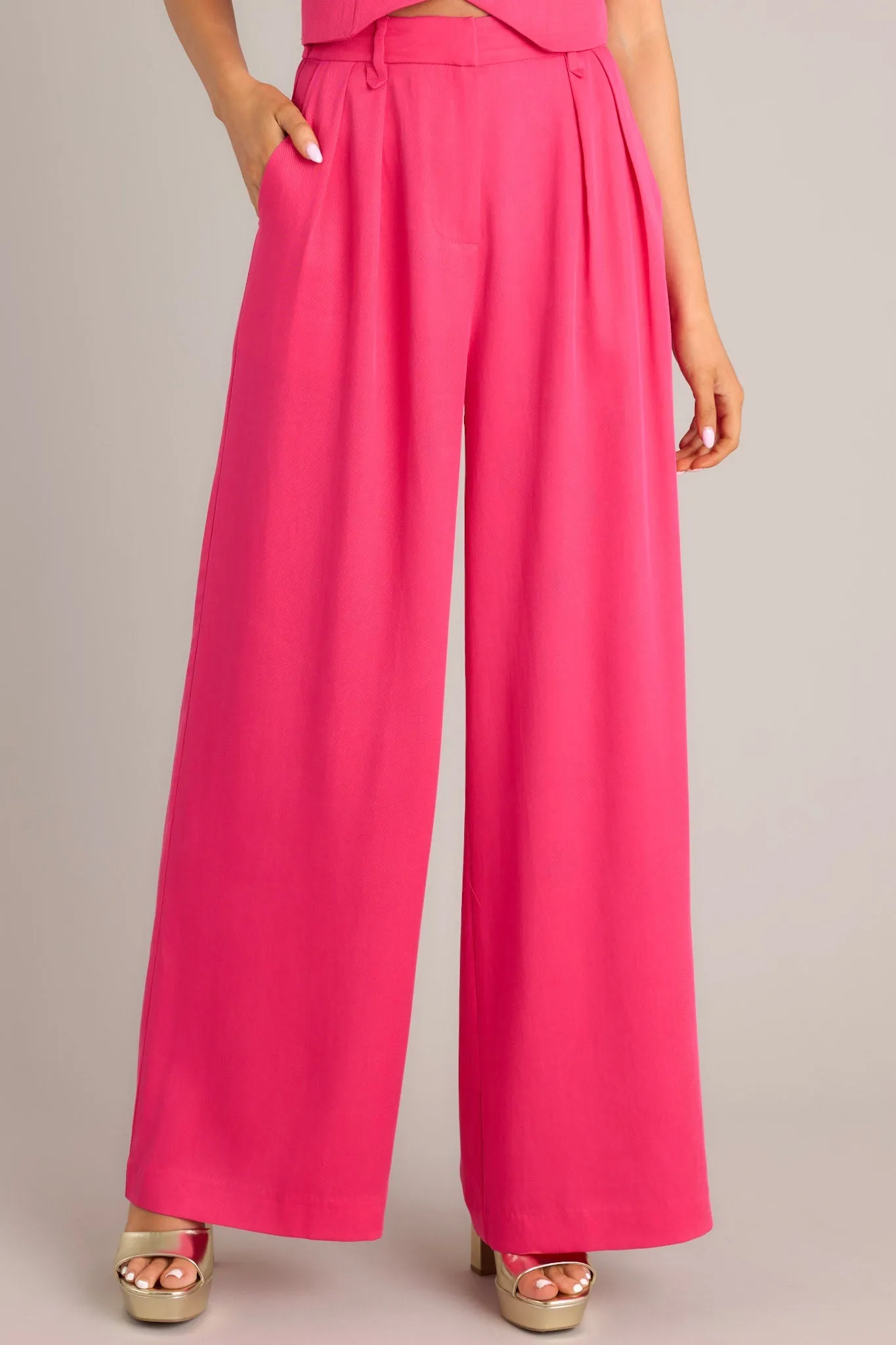 MINKPINK Fabella Wide Leg Pant