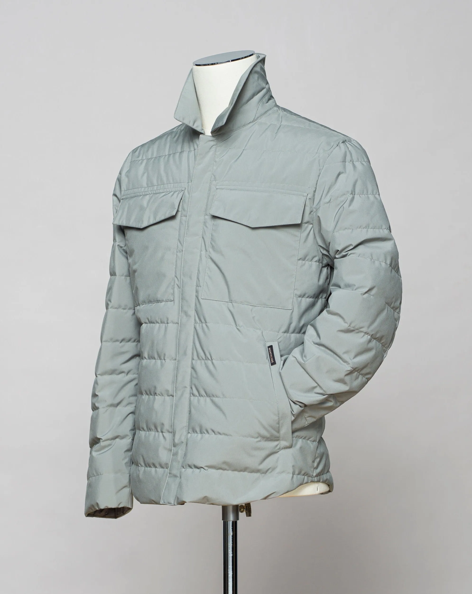 Montecore Light Down Jacket / Sage Green